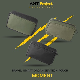 Ant PROJECT - Tech Pouch MOMENT (หน่วย) - Clucth