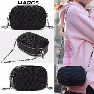 NEW ARRIVAL! MARCS CROSS-BODY QUILTED BAG 2018 กระเป๋าสะพายรุ่นใหม่ล่าสุดวัสดุหนังแกะสังเคราะห์หนังนิ่ม