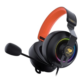 HEADSET (หูฟัง) COUGAR PHONTUM PRO PRIX 7.1 RGB