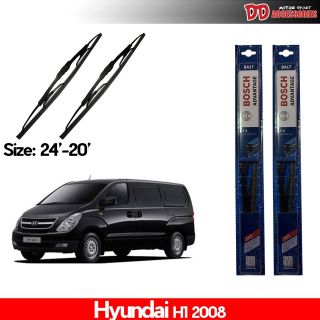 ใบปัดน้ำฝน ที่ปัดน้ำฝน ใบปัด BOSCH Hyundai H1 2008 2012 2019 ของแท้ 100% !!!