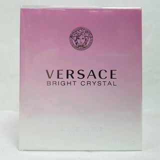 Versace Bright Crystal EDT 90ml กล่องซีล