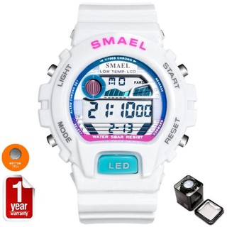 SMAEL นาฬิกาข้อมือผู้ชาย/ผู้หญิง กันน้ำ Sport Digital LED  รุ่น SM0931