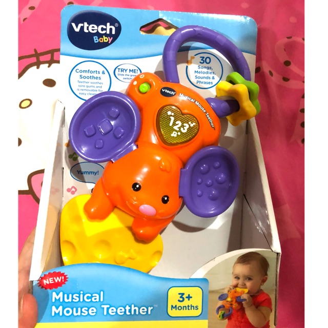 Vtech musical mouse teether ใหม่ค่ะ - lily2tone - ThaiPick