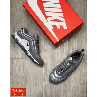 รองเท้าผ้าใบ NIKE 97 งาน hi endสินค้าตรงปกแท้ 100%ใส่วิ่งใส่เที่ยว ใส่ออกกำลังกายพร้อมกล่องใบเสร็จใบเซอร์งานดีรับประกัน