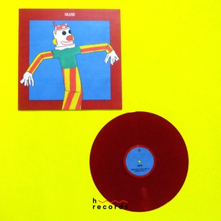 (ส่งฟรี) แผ่นเสียง Shame - All The Hits EP (Limited 12" Opaque Red Vinyl)