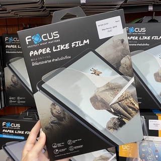 Focus ฟิล์มกระดาษสำหรับไอแพด Paperlike วาดเขียน สำหรับ iPad Gen9/8/7/10.2