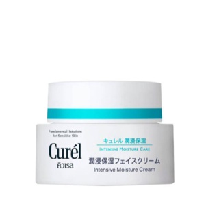 Curel INTENSIVE MOISTURE CARE Intensive Moisture Cream 40g คิวเรล อินเทนซีฟ มอยส์เจอร์ แคร์ มอยส์เจอร์ ครีม 40 กรัม