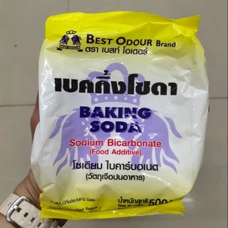 เบสท์โอเดอร์ เบคกิ้งโซดา 500g (โซเดียม ไบคาร์บอเนต)