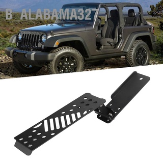 Alabama327 ที่พักเท้าด้านในรถยนต์ สําหรับ Jeep Wrangler Jk &amp; Unlimited 2018