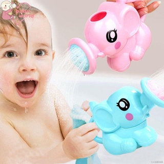 Cute Elephant Sprinkler Pretend Bathroom Play Water Kids Baby Shower Toy Bath Toy