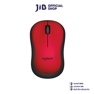 LOGITECH MOUSE  M221 SILENT CORDLESS RED 1Y