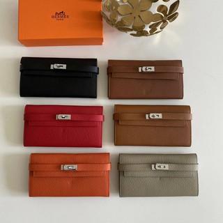 Kelly Depliant Medium wallet พร้อมส่ง หนังแท้ทั้งใบ💯💯