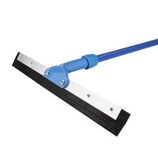 ยางปาดน้ำ รุ่น (771) ขนาด 18 นิ้ว สีฟ้า - ดำ ไม้ถูพื้น ไม้รีดน้ำ Rubber Squeegee Model (771) Size 18 Inch Blue - Black