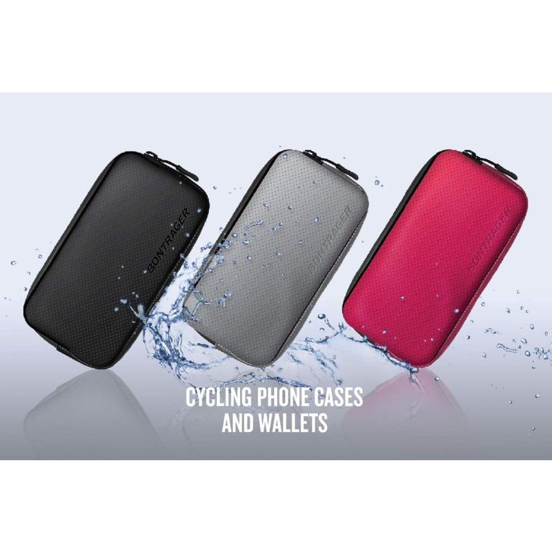 Bontrager CYCLING PHONE CASES AND WALLETS ขนาด 17.5*9*1cm ใส่Iphone 15 pro max ได้