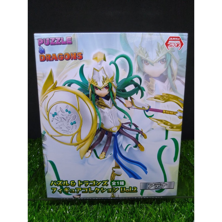 (ของแท้ หายาก) อเธน่า Vol.2  Eikoh Puzzle and Dragons Figure Collection Vol.2 - Athena