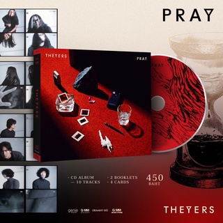 ซีดี (CD) THE YERS - 𝗣𝗥𝗔𝗬