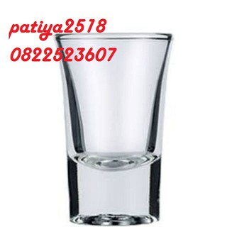 แก้วน้ำ เป็ก ( LG-406 ) Shot Glass ช็อต ปากกว้าง 4.5 ซม. สูง 7 ซม. ความจุ 1.2 ออนซ์ Capacity 35 ml.