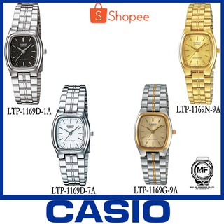 Casio ของแท้ 💯% รุ่น LTP-1169A , LTP-1169G , LTP-1169N นาฬิกาผู้หญิง ประกัน 1 ปี LTP1169, LTP1169D, LTP1169N, LTP1169G