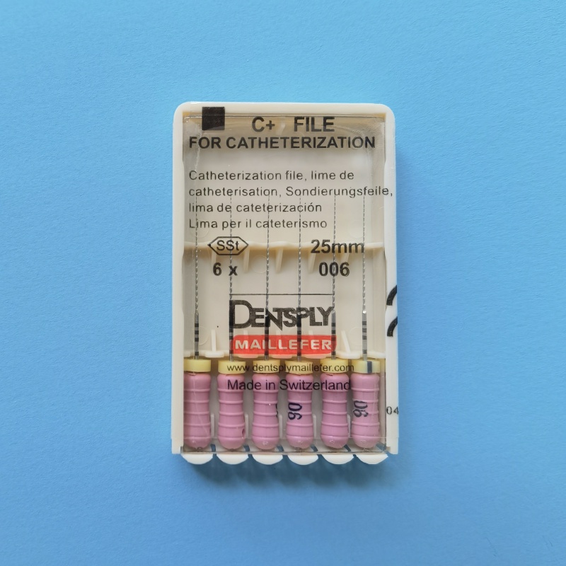 ไฟล์ DENTSPLY Dental C+ No. #06 #08 #10 #20 #25 #30 #35 #15-40 21มม 25มม 31มม - รูปที่ 3