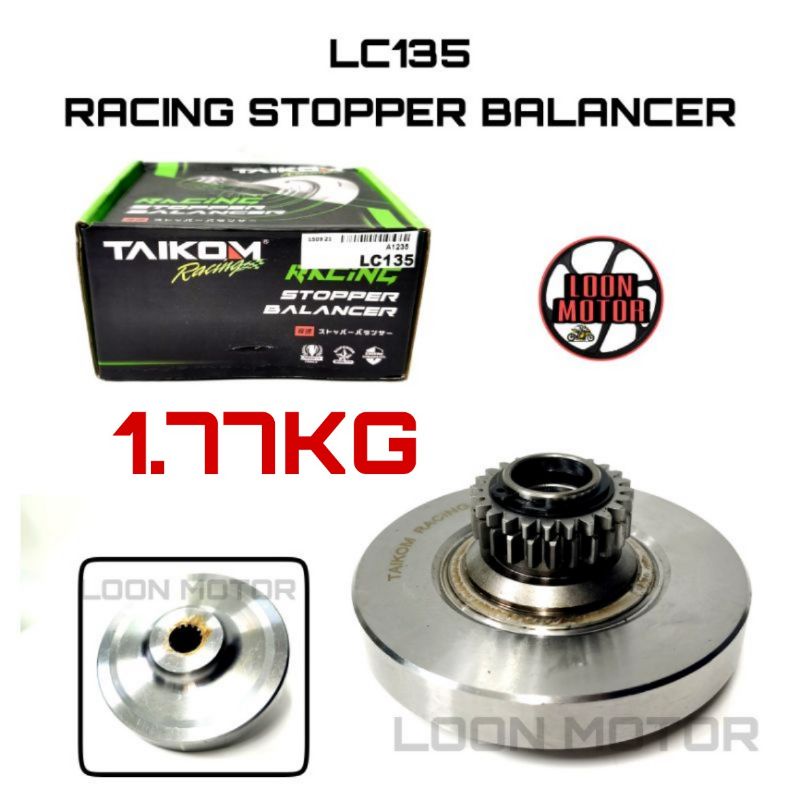 LC135 RACING STOPPER BALANCER - TAIKOM RACING