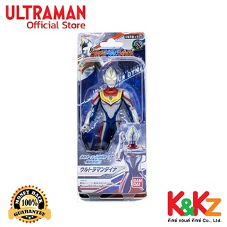 Bandai Ultra Action Figure Ultraman Dyna  / อุลตร้าแมนไดน่า อัลตร้าแอคชั่นฟิกเกอร์