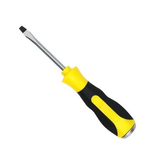 ไขควงหัวแบนด้ามตอกได้ ปลายแม่เหล็ก INDY AB265 5"