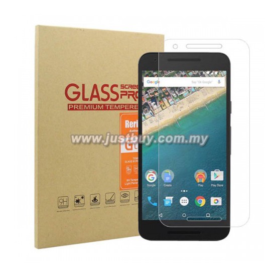 ฟิล์มกระจกนิรภัย Google Nexus 5x 9H