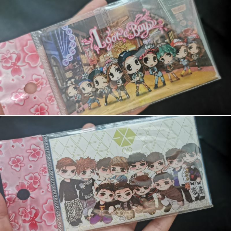กระดาษ​ซับมัน​ Exo​ Girls' Generation