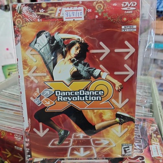 แผ่นเกมส์ Ps2 Dance Dance Revolution X2 เกมเพลย์สเตชั่น2