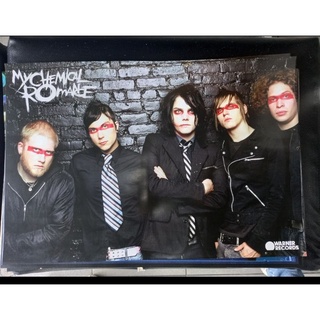 โปสเตอร์วงดนตรี Mychemical Romance