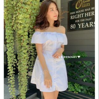 White Vanila dress