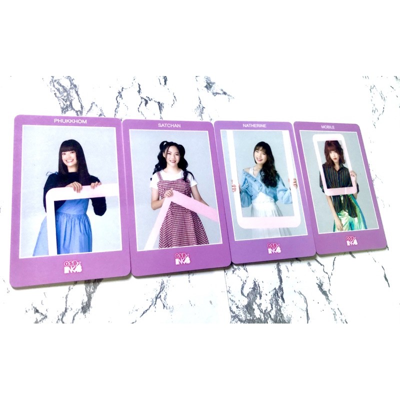 การ์ด Bnk48 x GSB ธนาคาร ออมสิน