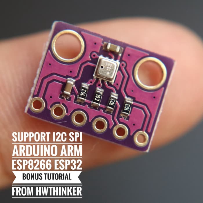 GY-BME280 BME-280 BME280 เครื่องวัดอุณหภูมิเครื่องวัดความชื้นเซ็นเซอร์ความดันบรรยากาศ