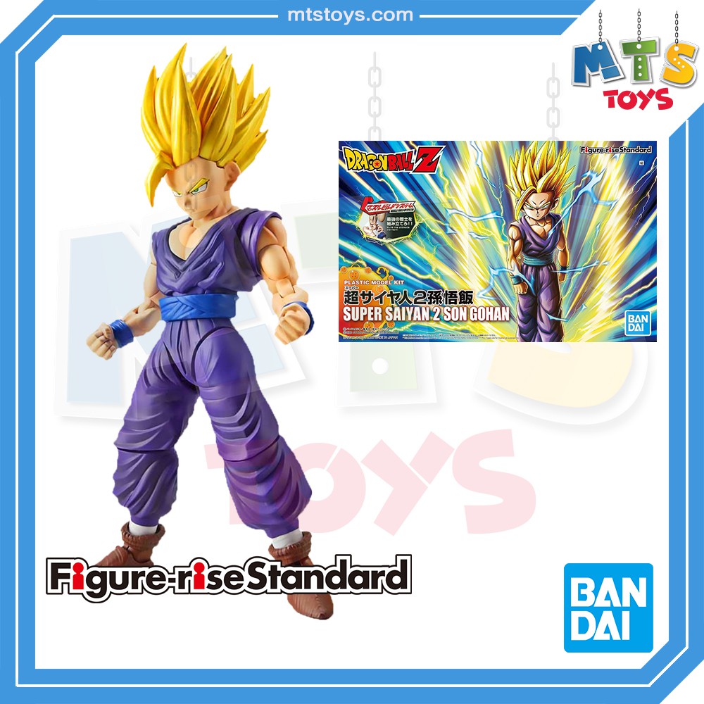 **MTS Toys**Figure-Rise Standard : Super Saiyan 2 Son Gohan Revival [Dragonball Z] ของแท้จากญี่ปุ่น