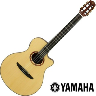 Yamaha® NTX5 กีตาร์คลาสสิคไฟฟ้า 40 นิ้ว ทรง APX Shape 22 เฟร็ต + แถมฟรีกระเป๋ากีตาร์ ** ประกันศูนย์ 1 ปี **