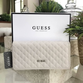 💋 พร้อมส่ง Dont Miss! GUESS FACTORY WOMENS LONG WALLET🍭