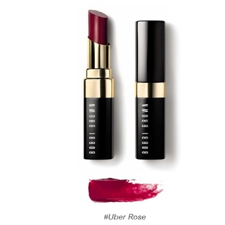 Beauty-Siam แท้ทั้งร้าน !! ลิป BOBBI BROWN NOURISHING LIP COLOR 2.3 G. #UBER ROSE  MUF.2019