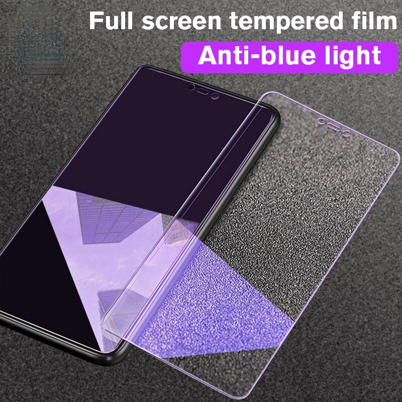 Huawei Y7A Y9A Y6P Y7P Y8P Y5P 2020 Anti Blue Light Screen Protector Glass Y9 Y7 Y8 Y5 Prime 2019 กร