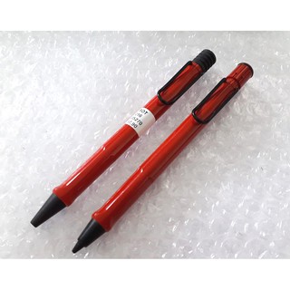 ดินสอกด 0.5 มม. W.Germany - Lamy Safari Red Black Clip ด้ามสีแดง คลิปสีดำ