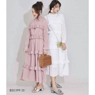 BS0399เดรสยาว**สอบถามก่อนสั่งซื้อ**