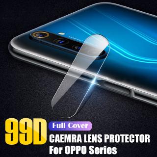 กระจกนิรภัยเลนส์กล้อง Back Camera Lens OPPO F11 F9 Pro F7 F5 A91 A77 A83 A5 A9 2020 A7 Reno Ace 2 K3 K5 A1K A3s A5s