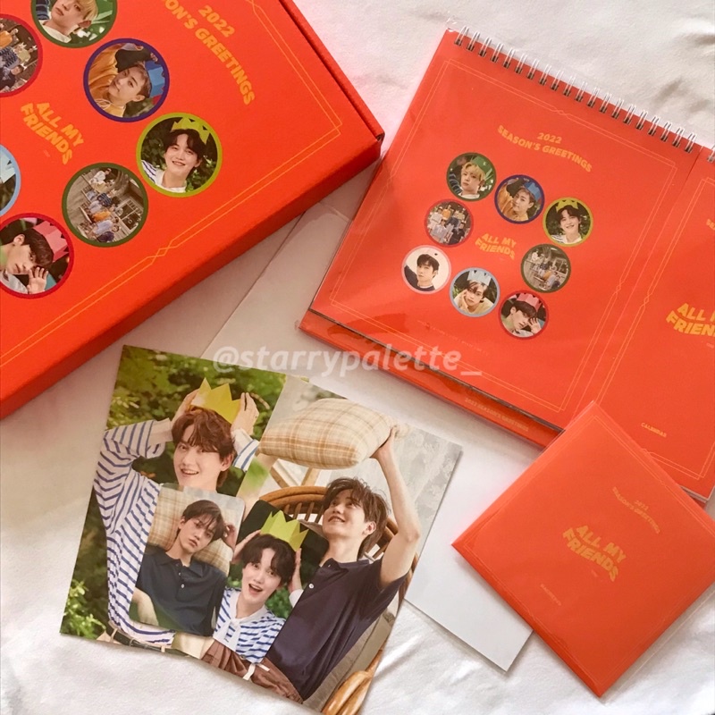 ONF สินค้าอย่างเป็นทางการ - 2022, 2024 Seasons Greetings / Dive in ONF MD / ZDRO MD