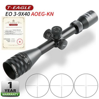 กล้อง กันน้ำ กันกระแทก T-EAGLE EO 3-9X40AO SCOPE