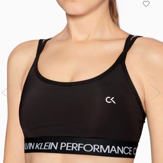 สปอร์ตบราสายไขว้ CK Calvin Klein. ของแท้พร้อมใบเสร็จ