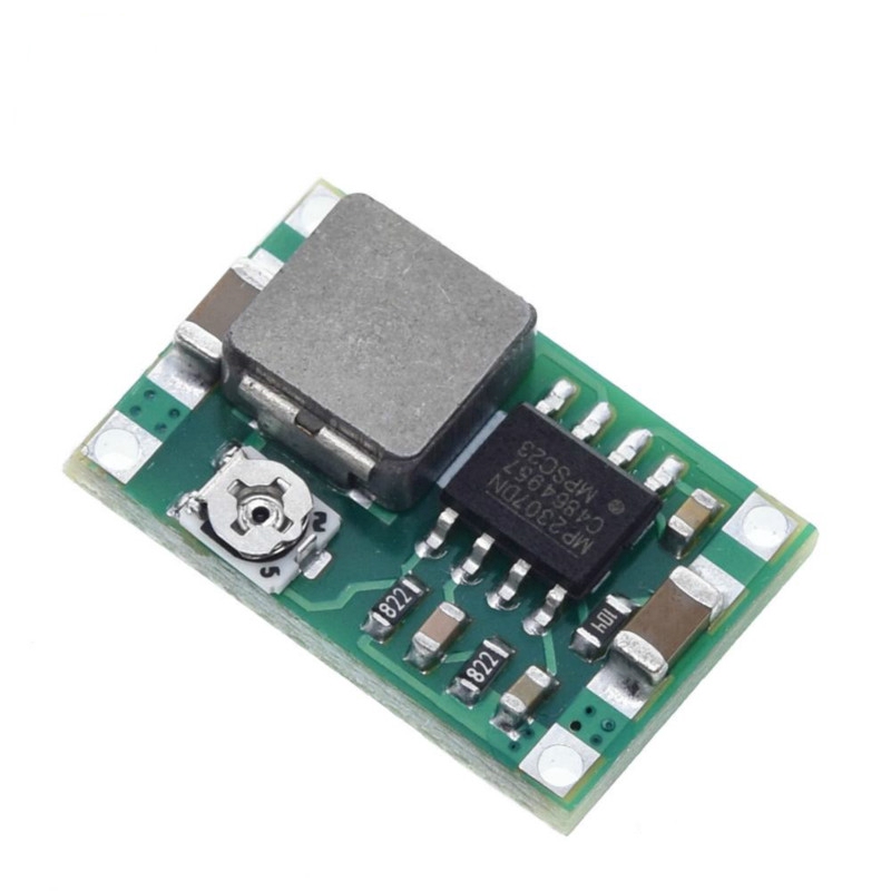 โมดูล 5 pcs Rc โมดูลเครื่องบินขนาดเล็ก Mini-360 step-down power module DC-DC 4 . 75 V - 23 V To 1v - 17v