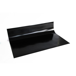 656-ดำ สติกเกอร์PVCสีดำหลังขาว 53x70 ซม.