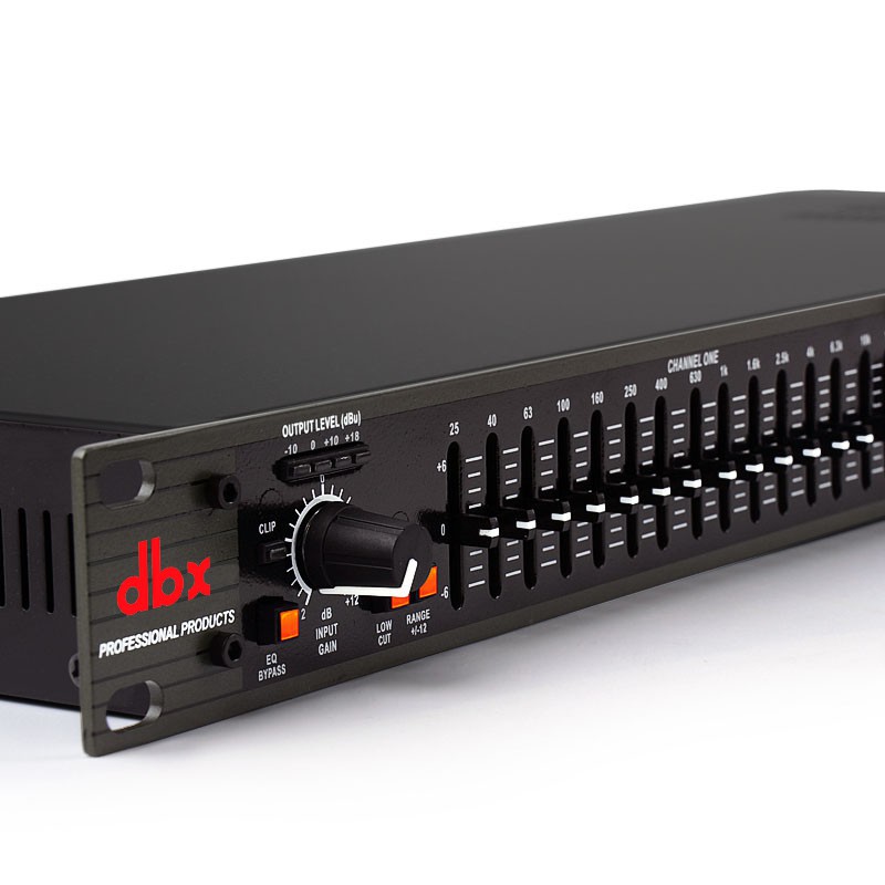 ❄DBX eq 215 Dual Channel 15-Band Equalizer 1U Rack Mount - intl รองรับแหล่งจ่ายไฟ 110v-240v