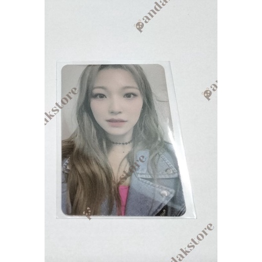 WTS ais_9 Midnight Guest Jiheon Jewel Case pc
