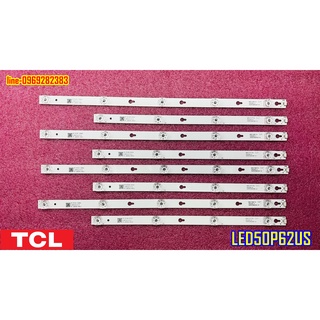 ใหม่ หลอดแอลอีดี ทีซีแอล lec tcl รุ่น led50p62us 50p62 (5+4led)