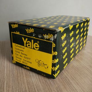 🔥Sale ลดล้างสต็อค🔥Yale ลูกบิดประตู 💥นำเข้าไต้หวันแท้💥 ใช้นานจนลืมเปลี่ยน